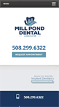 Mobile Screenshot of millponddental.com